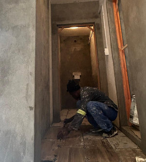 Tiling project by Franc Builds