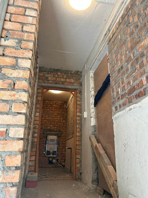 Interior renovation project by Franc Builds